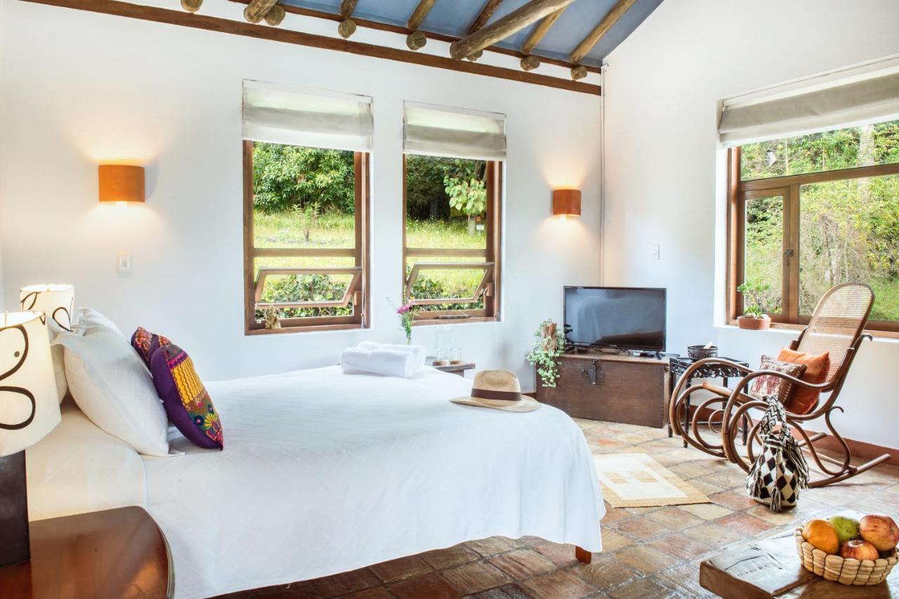 Passadhi Ayurveda & Yoga Retreat Hotel Villa de Leyva Exterior photo