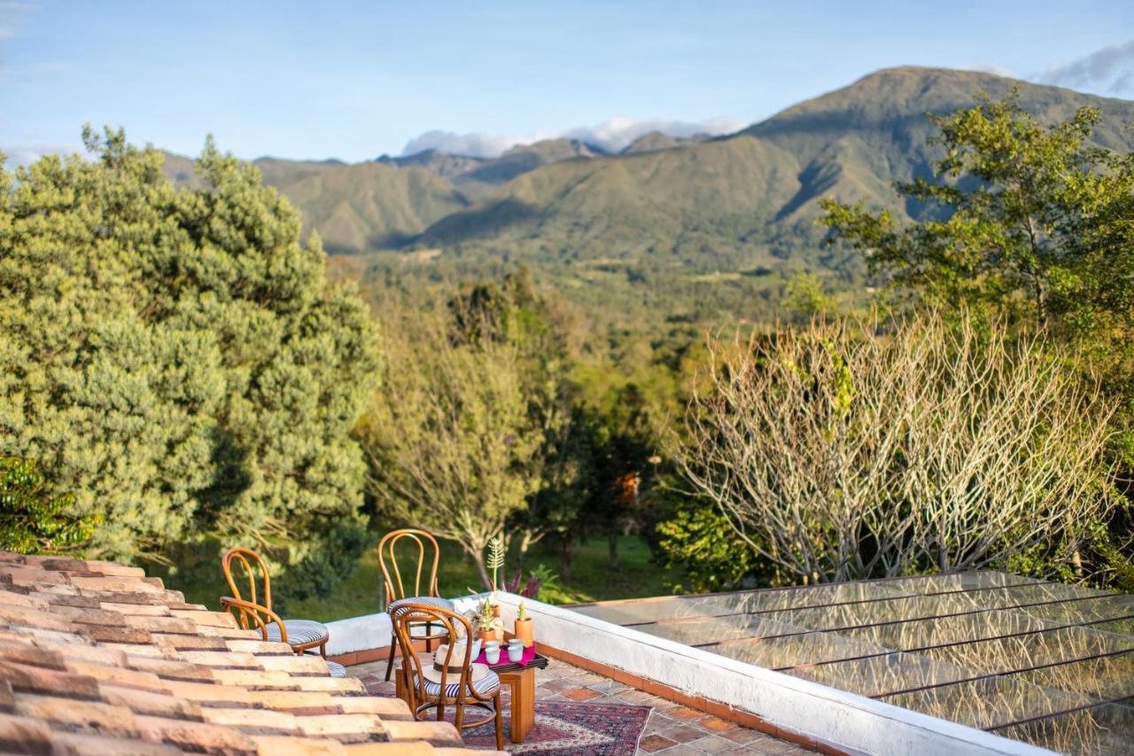 Passadhi Ayurveda & Yoga Retreat Hotel Villa de Leyva Exterior photo