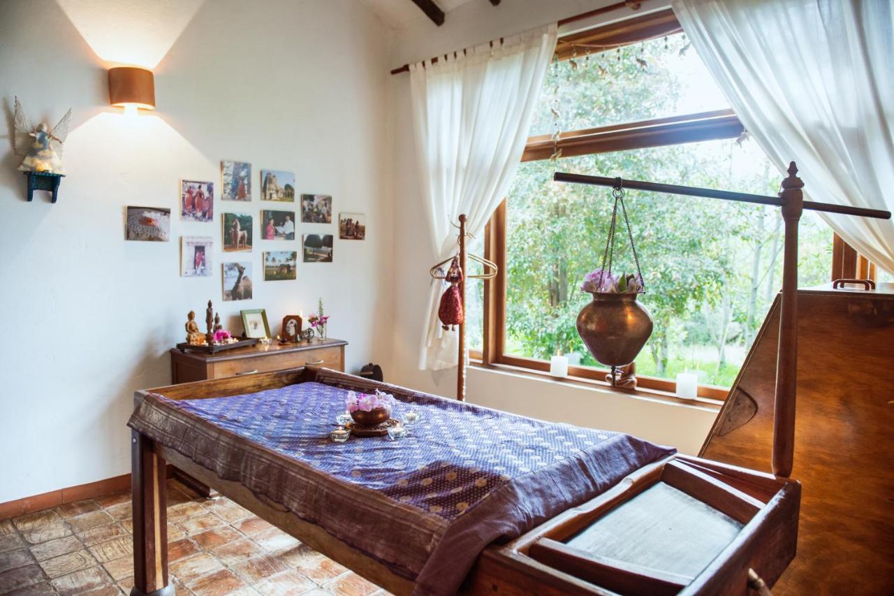 Passadhi Ayurveda & Yoga Retreat Hotel Villa de Leyva Exterior photo