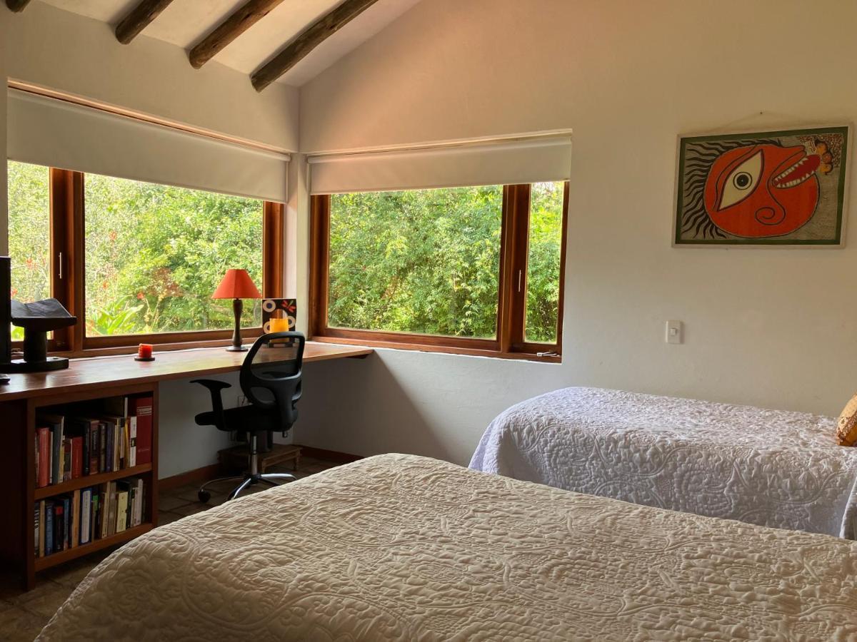 Passadhi Ayurveda & Yoga Retreat Hotel Villa de Leyva Exterior photo