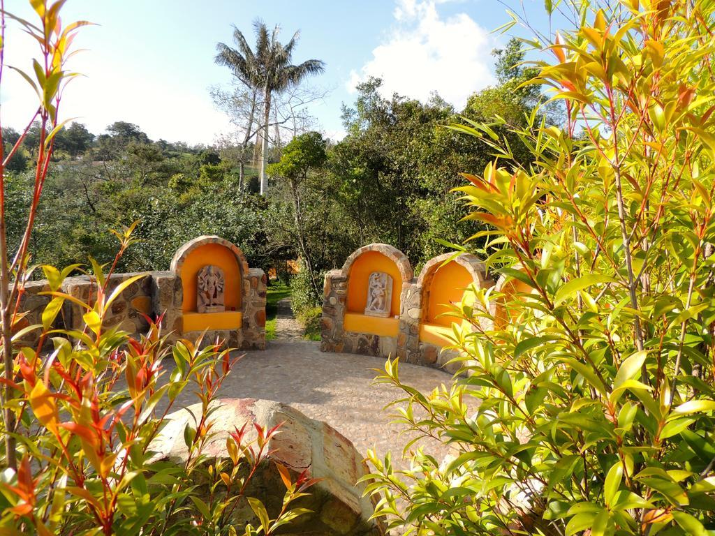 Passadhi Ayurveda & Yoga Retreat Hotel Villa de Leyva Exterior photo