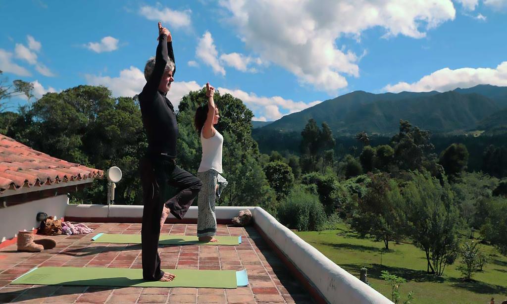 Passadhi Ayurveda & Yoga Retreat Hotel Villa de Leyva Exterior photo